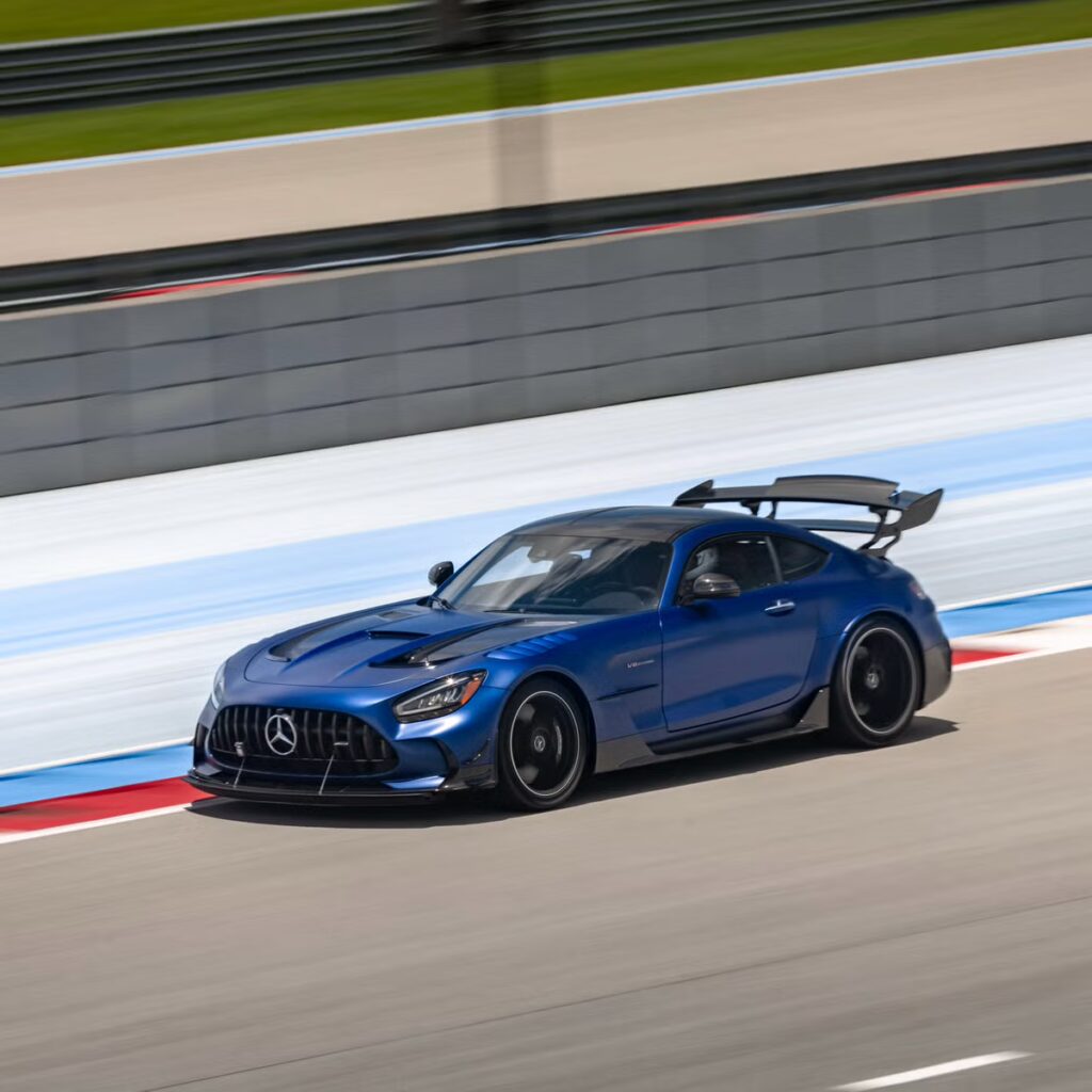 AMG GT BLACK SERIES