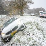 BMW Z4 wintercrash
